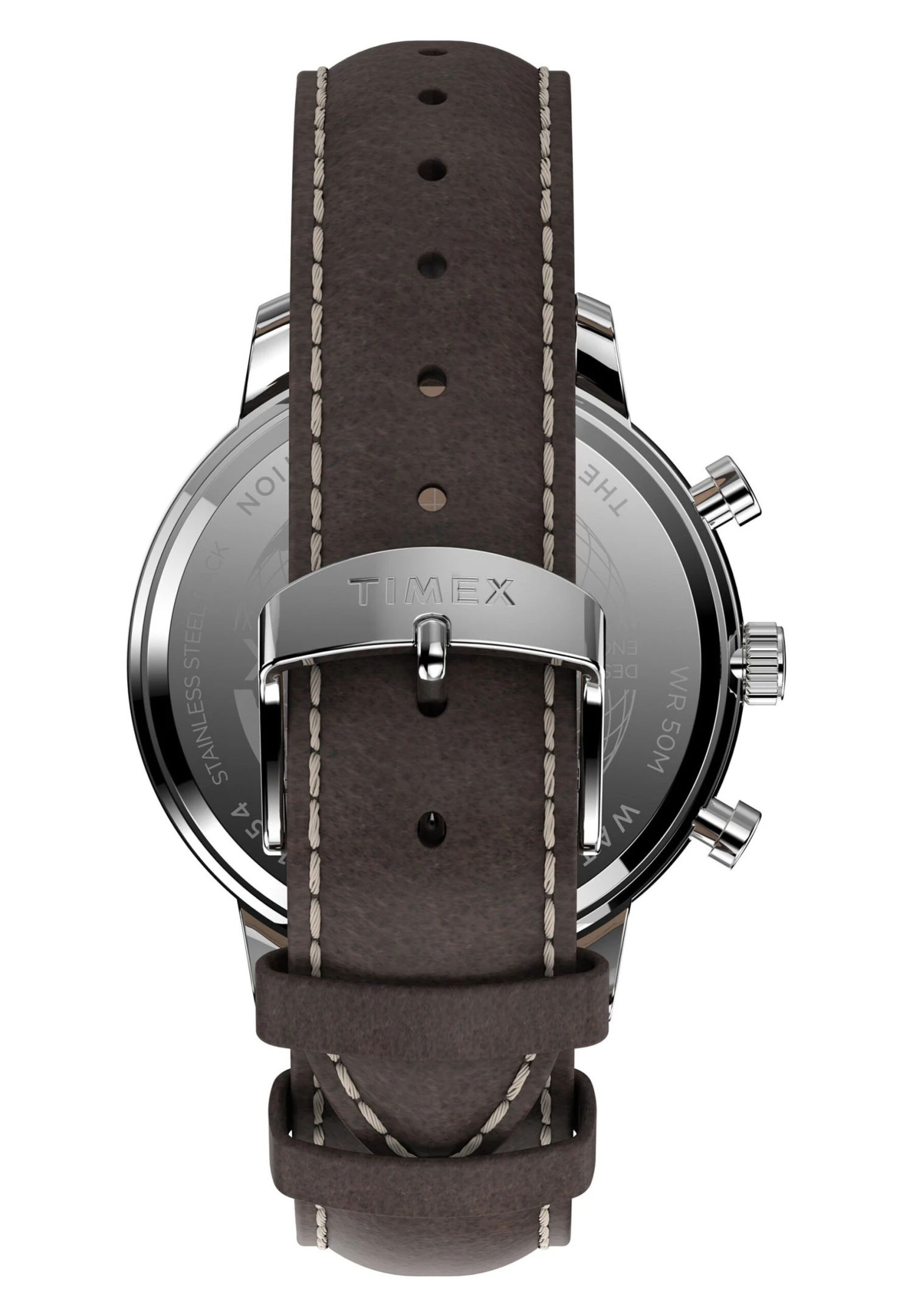 TIMEX Chicago Chronograph - Chronograaf - Brown 4 TIMEX Chicago Chronograph - Chronograaf - Brown - Afbeelding 2