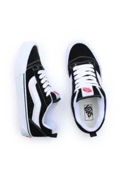 Vans Knu Skool Unisex - Skateschoenen - Black True White -Algemene Winkel Voor Herenmode 2232144997fc4619bfeb6f42b359cc75