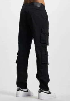 DEF Cargobroek - Black 5 DEF Cargobroek - Black -Algemene Winkel Voor Herenmode 223f9285291a4c5c9ec3cf2b4faed549