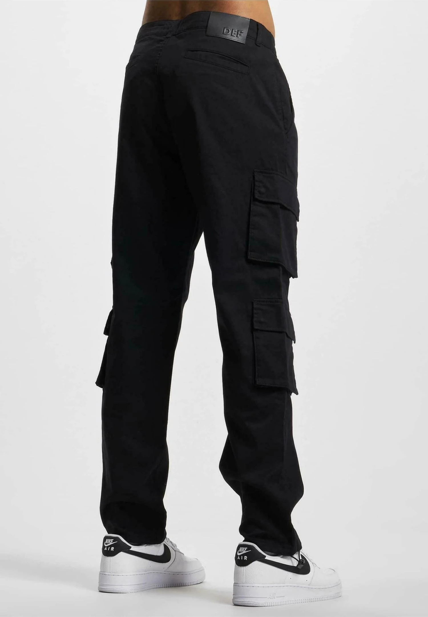 DEF Cargobroek - Black 4 DEF Cargobroek - Black - Afbeelding 2