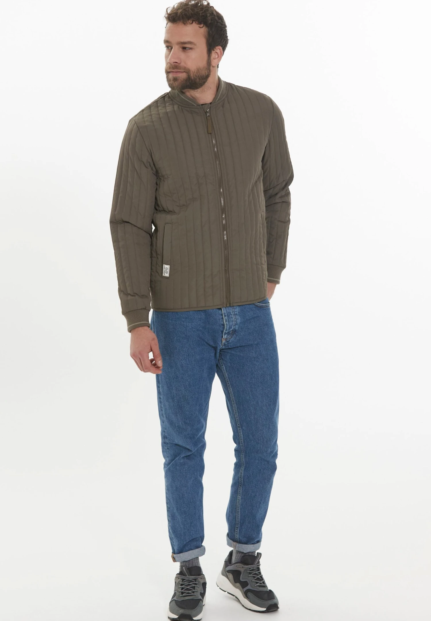 Weather Report Quilted Palle - Jas - Tarmac 4 Weather Report Quilted Palle - Jas - Tarmac - Afbeelding 2