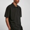 URBAN CLASSICS Oversized- Poloshirt - Black -Algemene Winkel Voor Herenmode 233772db55e64474b8648f9644f34b96