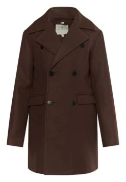 Dreimaster Mantel - Braun -Algemene Winkel Voor Herenmode 237162a053264c2a87aa04f5567ac5ea