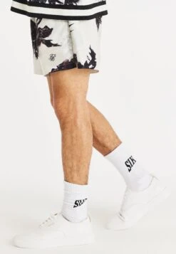 SikSilk Retro Fire- Zwemshorts - Ecru -Algemene Winkel Voor Herenmode 2384307989024b7eba95b21b3fa77e88