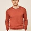 Hackett London Crew - Trui - Orange -Algemene Winkel Voor Herenmode 2405fdc779cc4e02be57b884f9c0d885