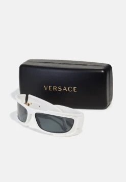 Versace Unisex - Zonnebril - White -Algemene Winkel Voor Herenmode 25d3d22d089a4e848a49c2a84f63b76e
