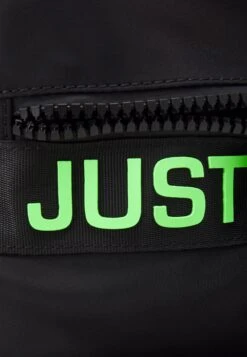 JUST CAVALLI Range Webbing Logo Unisex - Rugzak - Black/Acid Lime -Algemene Winkel Voor Herenmode 26b36cd126d24422813fd2258cddf152