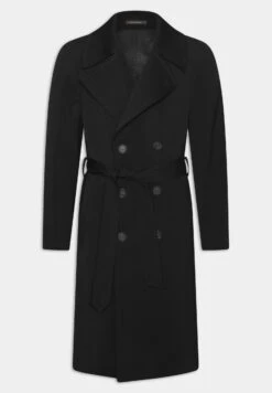 Oscar Jacobson Trenchcoat - Black -Algemene Winkel Voor Herenmode 2713ea72aa7548ee8a91d1b296fdd60c