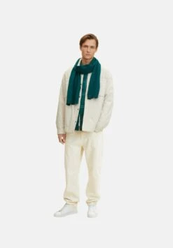Tom Tailor Basic - Sjaal - Rough Green