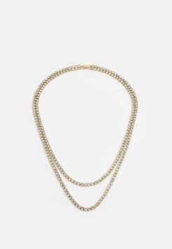 URBAN CLASSICS Layering Necklace - Ketting - Gold-Coloured