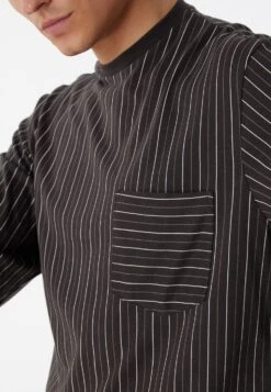 Schiesser Comfort Set - Pyjama - Anthrazit -Algemene Winkel Voor Herenmode 2986b9d306bd4204a6f1cdcfc8d52c6d