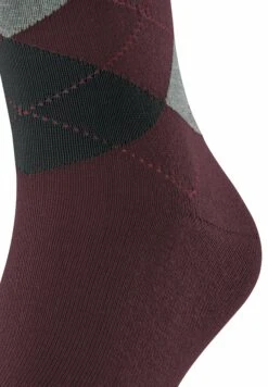 Falke Sensitive Argyle - Sokken - Bordeaux -Algemene Winkel Voor Herenmode 29994a66fb554c2f98e291b46c62f1c6