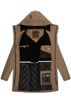 Winterjas - Light Brown -Algemene Winkel Voor Herenmode 2a143d5c6be54e31b4b9b5359081764d