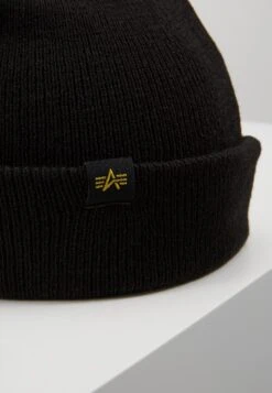 Alpha Industries X-Fit Beanie Unisex - Muts - Black -Algemene Winkel Voor Herenmode 2ad12f4c6c4e4587947aa53df27ab1f3