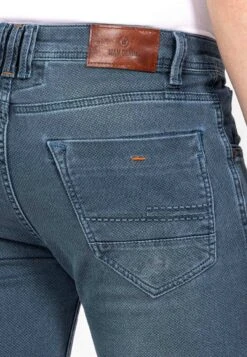 Mallem - Slim Fit Jeans - Light Navy -Algemene Winkel Voor Herenmode 2cbda1b03bd3453380039a968be614b2