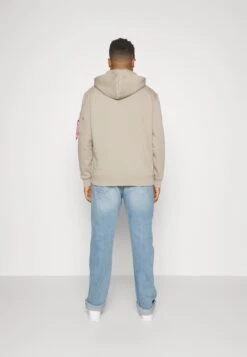 Alpha Industries Hoody - Sweater - Vintage Sand -Algemene Winkel Voor Herenmode 2dcdfed1ee754865a77ce2d09b8665dc