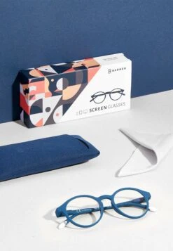 Le Marais - Brillen Met Blauwlichtfilter - Navy Blue 13 Le Marais - Brillen Met Blauwlichtfilter - Navy Blue -Algemene Winkel Voor Herenmode 2dd9042695344d5e80b96c9d09e93261