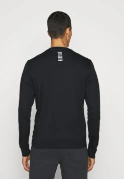 EA7 Emporio Armani Sweater - Night Blue/Silver -Algemene Winkel Voor Herenmode 2de0fa36d80a4195a85d9b197d915062