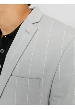 Jack & Jones Jprfranco Check- Colbert - Light Gray -Algemene Winkel Voor Herenmode 2e823de651d34403a5c7f44ad8ac80ab