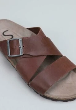 Olsen - Muiltjes - Brown -Algemene Winkel Voor Herenmode 2f069b2874b947d2a59ec67d18e3dc87