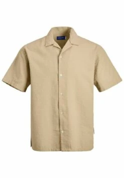 Jack & Jones Kurzarm Seersucker - Overhemd - Crockery -Algemene Winkel Voor Herenmode 2f7b0291ed4a49bba21a734dbe156aed