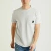 Petro - T-Shirt Basic - Light Grey -Algemene Winkel Voor Herenmode 3076ceb259ae49e69dd37265752ed2fc
