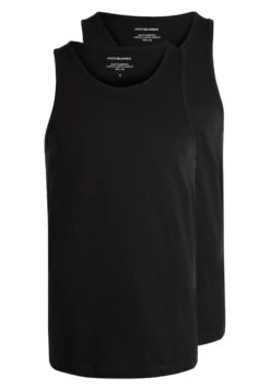 Jack & Jones Jacbasic Tanktop 2 Pack - Hemd - Black -Algemene Winkel Voor Herenmode 3091ff6859d242d4905d75d172f103f2