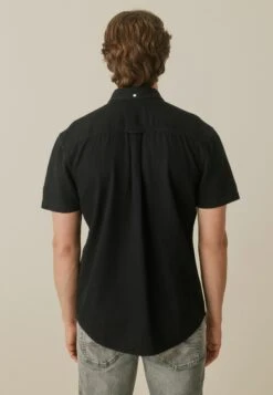 Next Short Sleeve Standard - Overhemd - Black -Algemene Winkel Voor Herenmode 30ea0376f6034435bdb2d899f1344571