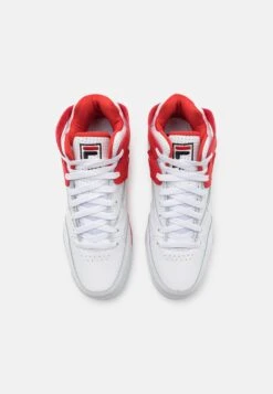 Fila Squad Mid - Sneakers Hoog - White/Red -Algemene Winkel Voor Herenmode 31a81c49b3924c97817d9c37d81a69cc