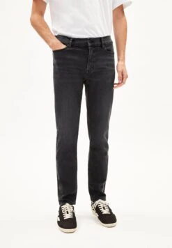 Armedangels Iaan Comfort- Straight Leg Jeans - Wavy Black