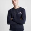 Ellesse Fierro - Sweater - Navy -Algemene Winkel Voor Herenmode 31e3dc4d81eb4e408a69cba237f90b54