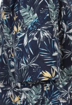 Kurzarm Casual Fit - Overhemd - Dunkelblau -Algemene Winkel Voor Herenmode 321fc616cd264467aedf56c825cace0c