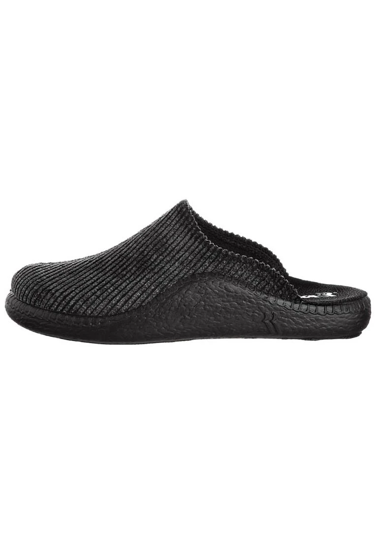 Mokasso - Pantoffels - Black 3 Mokasso - Pantoffels - Black