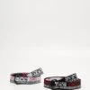 Mister Tee Nasa Belt 2 Pack - Riem - White/Black