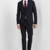 Lindbergh Plain Mens Suit - Kostuum - Navy -Algemene Winkel Voor Herenmode 32b266472367497ebd087482d0335de5
