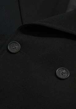 Oscar Jacobson Trenchcoat - Black -Algemene Winkel Voor Herenmode 32dc1c46872840e488ad2a1a182bfb82
