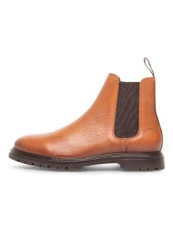 Cormac- Korte Laarzen - Cognac