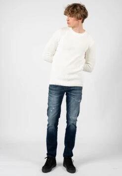 Antony Morato Trui - White -Algemene Winkel Voor Herenmode 340410b3f8614841a4811165dd3027ab