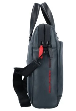 Piquadro Aktetas - Grey/Black -Algemene Winkel Voor Herenmode 348b39e4f1184ab6a561924056338fb7