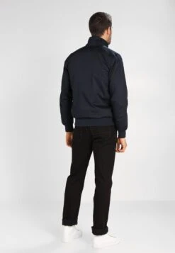 Harrington - Bomberjacks - Marine -Algemene Winkel Voor Herenmode 34964626897c46c193ad193a9677ec94