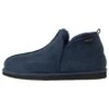 Shepherd Anton - Pantoffels - Dark Navy 2 Shepherd Anton - Pantoffels - Dark Navy -Algemene Winkel Voor Herenmode 34eeb0684cff46b1a7a7c77543154cdb