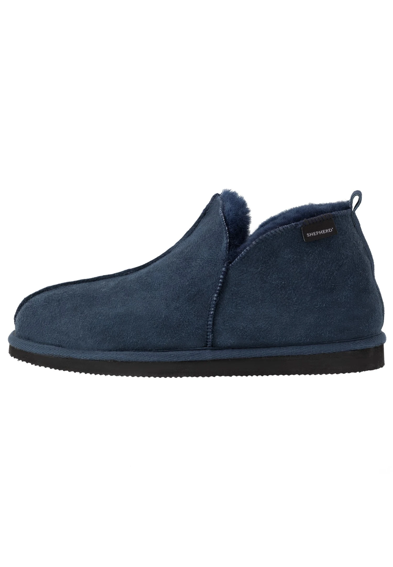 Shepherd Anton - Pantoffels - Dark Navy 3 Shepherd Anton - Pantoffels - Dark Navy
