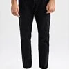 DeFacto Straight Fit - Straight Leg Jeans - Black -Algemene Winkel Voor Herenmode 3530f902e0bf48f7891a680cc923cdab