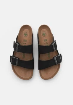 Birkenstock Arizona Earthy Vegan Unisex - Muiltjes - Black -Algemene Winkel Voor Herenmode 36cccc290b7c4a3db24c56c7a707f52e