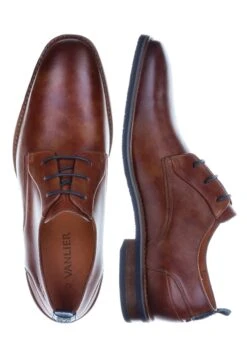 Amalfi - Veterschoenen - Cognac -Algemene Winkel Voor Herenmode 37409f0857c54fc5839f380ea7a518f3