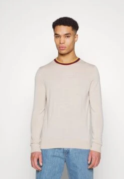 PAUL SMITH Sweater Crew Neck - Trui - Beige -Algemene Winkel Voor Herenmode 3779750b9fa24eb0aaed7fa956a75ad2