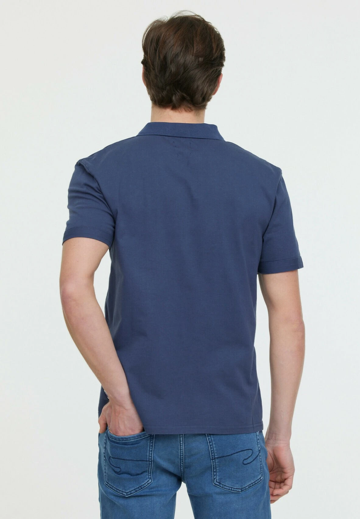 Lee Cooper Bayo Mc - Poloshirt - Navy 4 Lee Cooper Bayo Mc - Poloshirt - Navy - Afbeelding 2