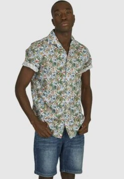 Daniel Hechter Modernes - Overhemd - Hellblau