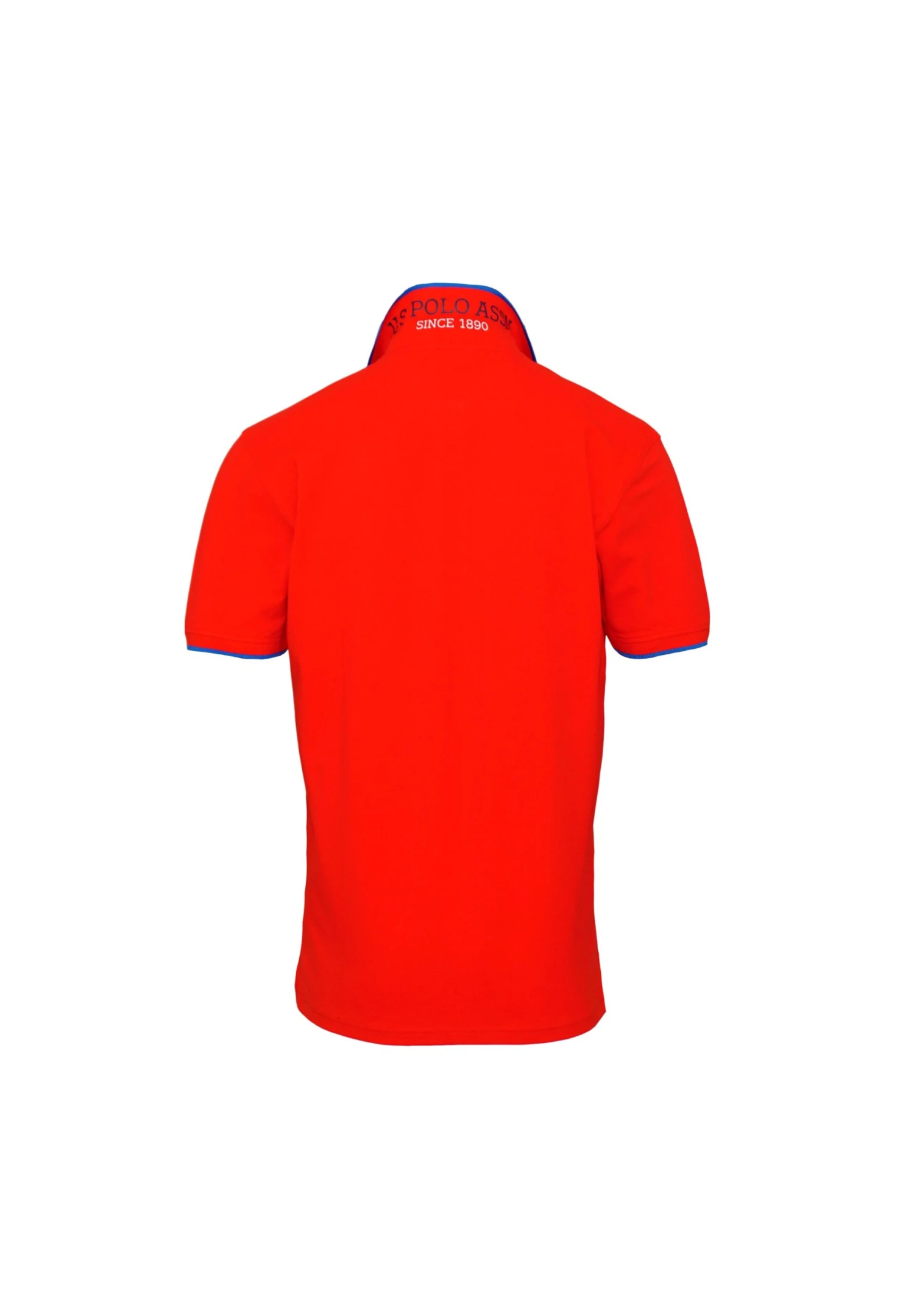 U.S. Polo Assn. Fashion- Poloshirt - Red 4 U.S. Polo Assn. Fashion- Poloshirt - Red - Afbeelding 2