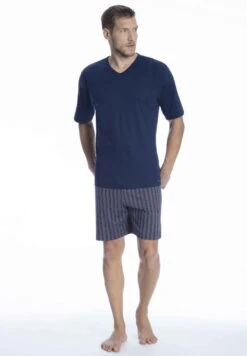 MEY Melton - Pyjamashirt - Neptune -Algemene Winkel Voor Herenmode 3a71eee8eaa5443aa9cee8ef9c8abec4